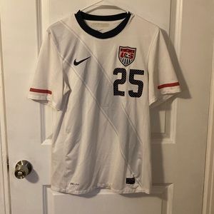 Authentic USA Mens National Team Soccer Jersey Brian Ching